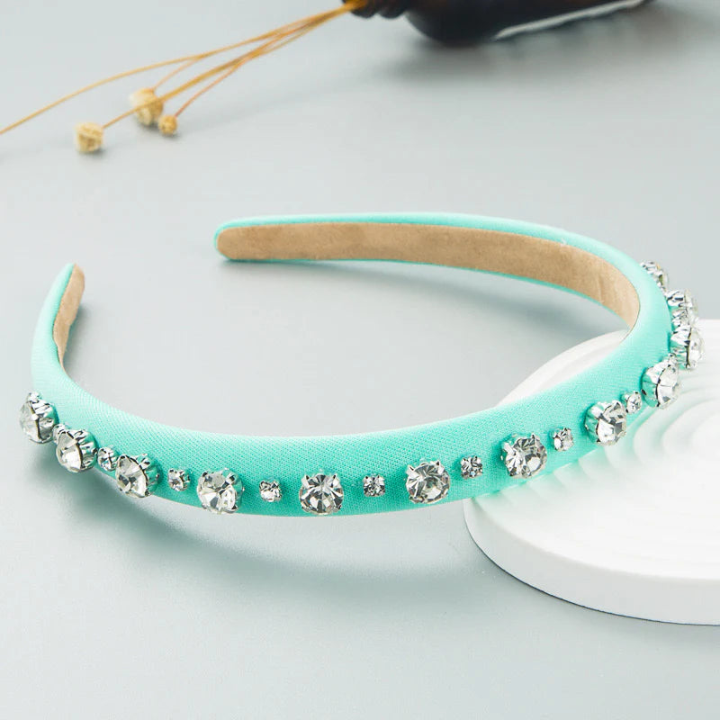 Jenna Hairband Turquoise