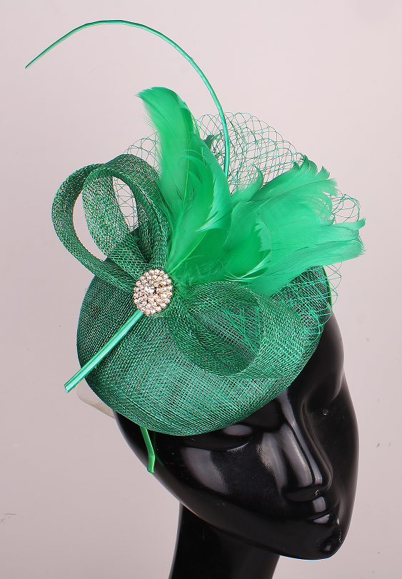 Jessica Green Pillbox