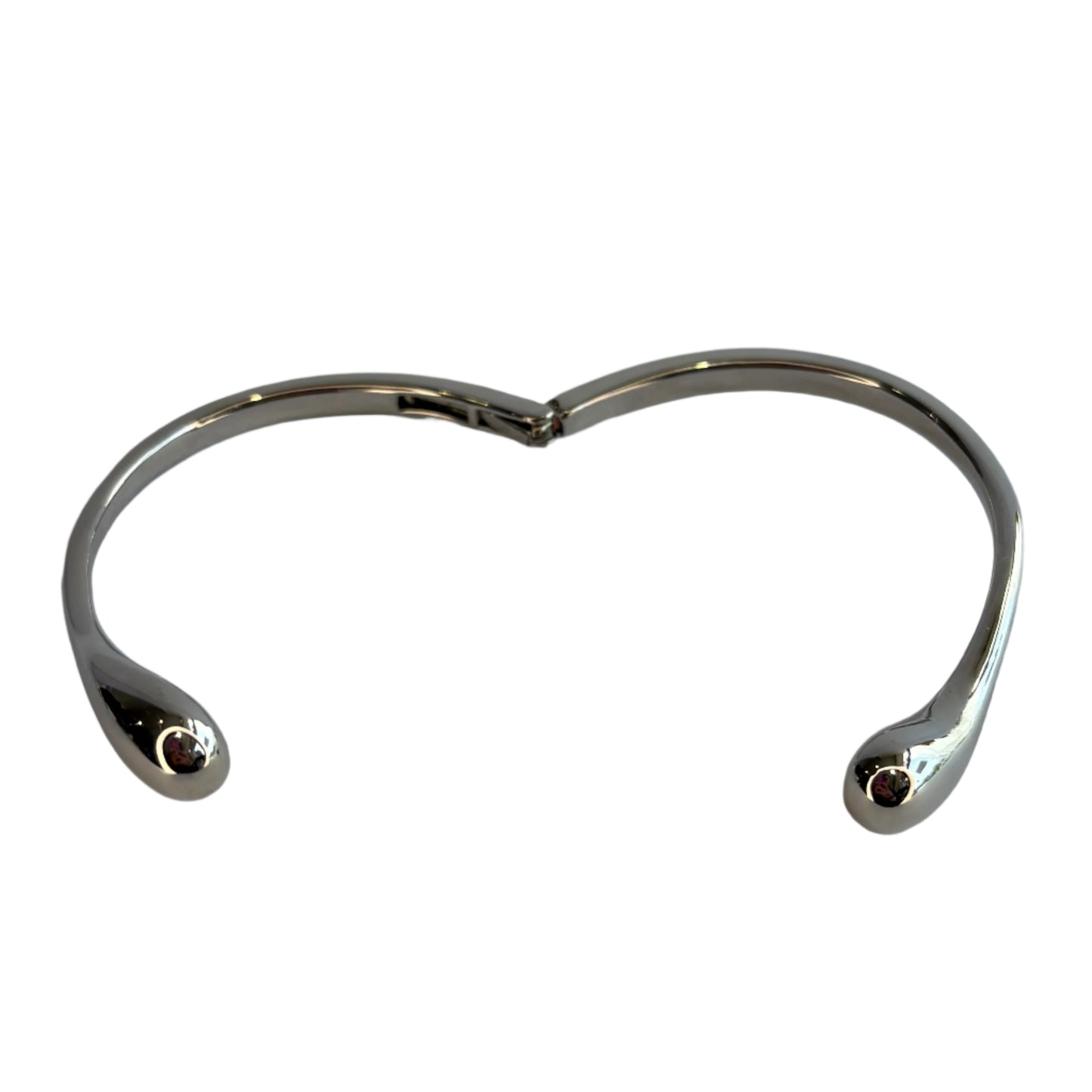 Silver Gwen Bangle