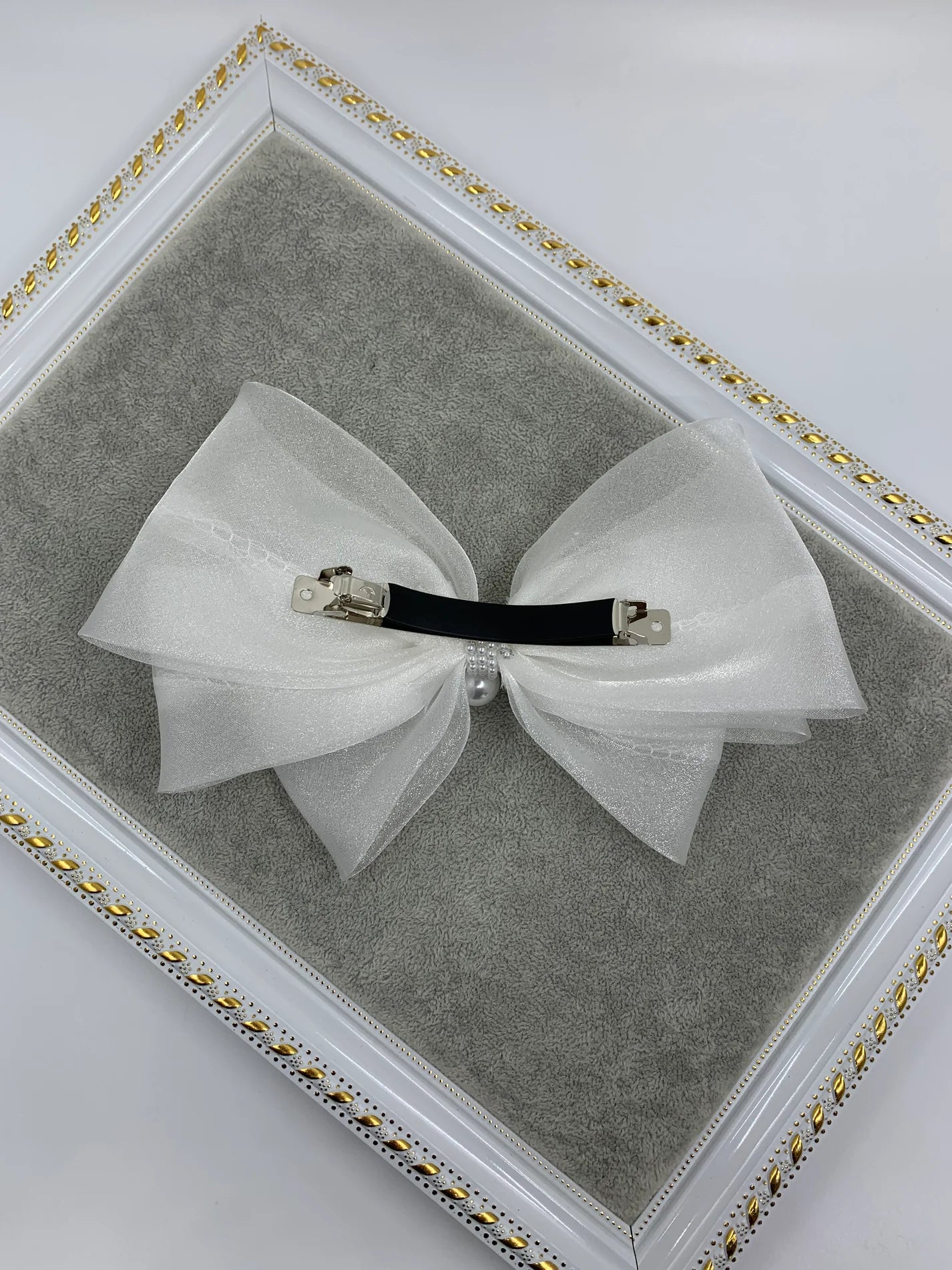 Samantha Bow Ivory