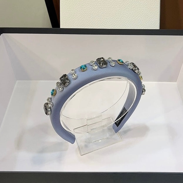 Aria Hairband Grey