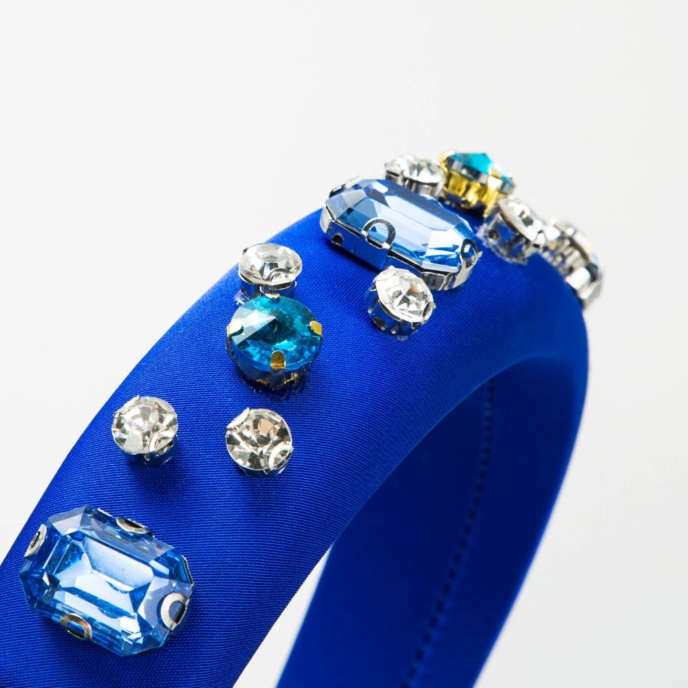 Aria Hairband Royal Blue