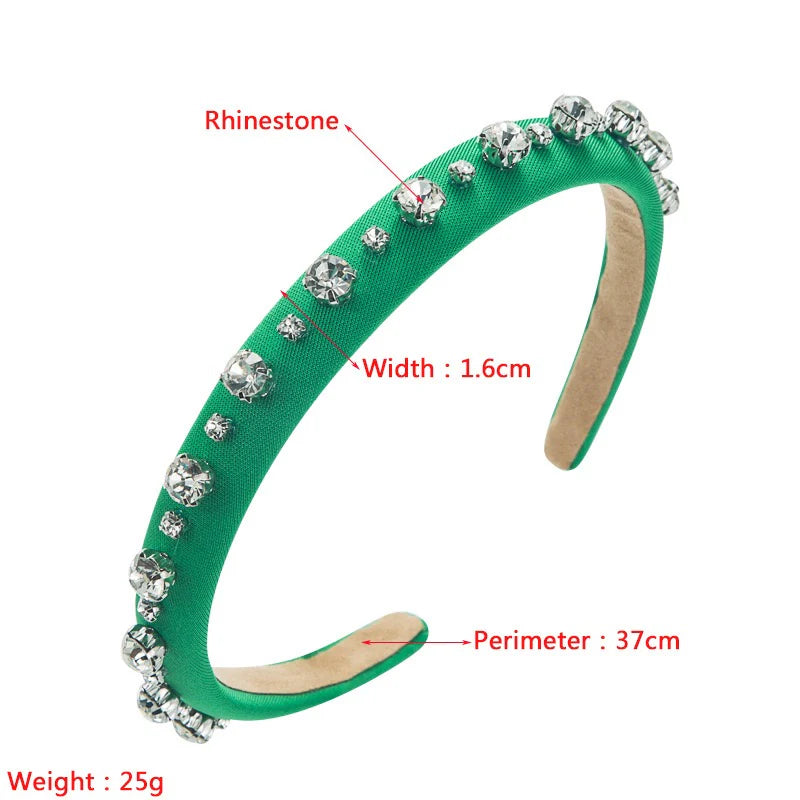 Jenna Hairband Green