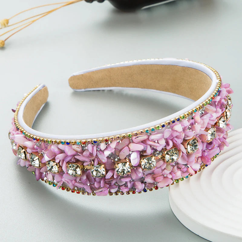 Pink Shell Hairband