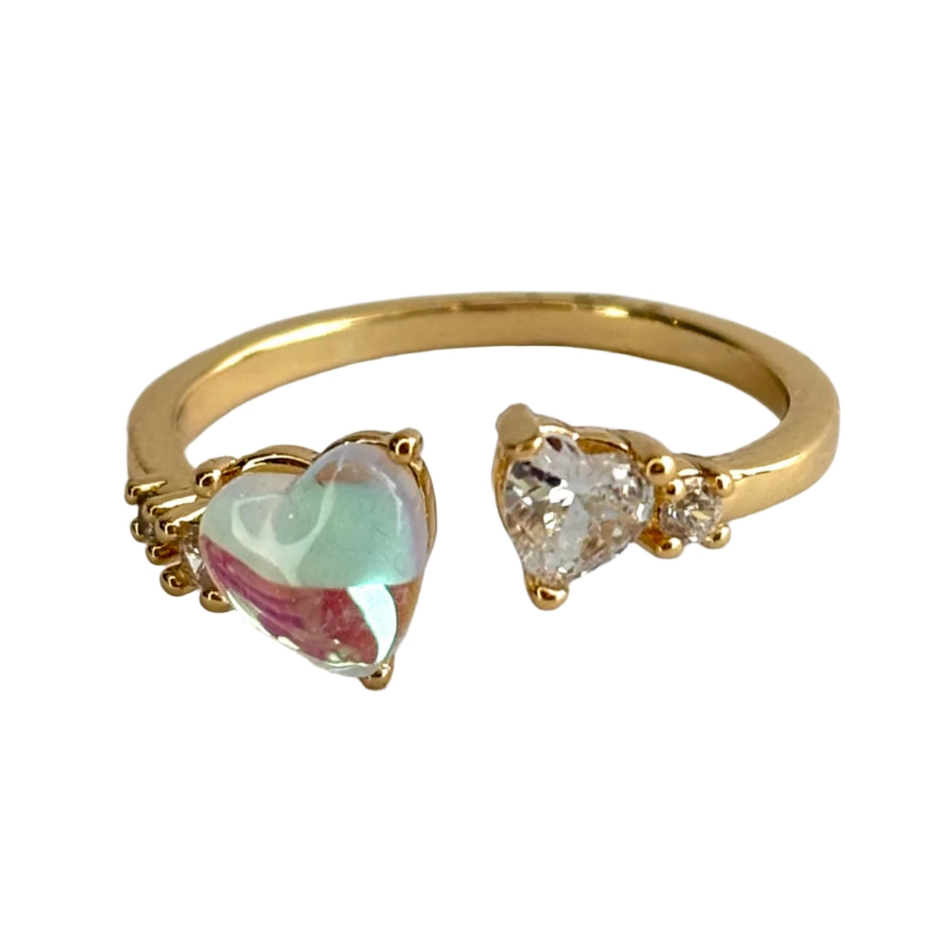 Gold Amour Ring