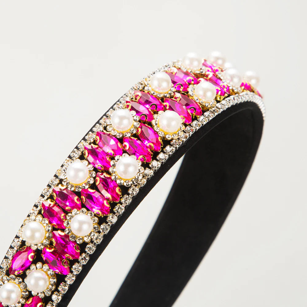 Mia Hairband Fuchsia