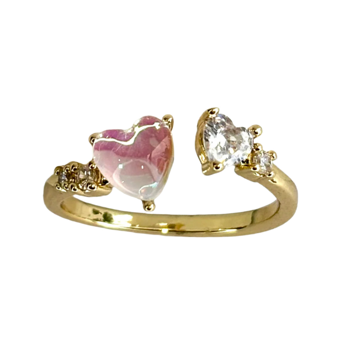 Gold Amour Ring