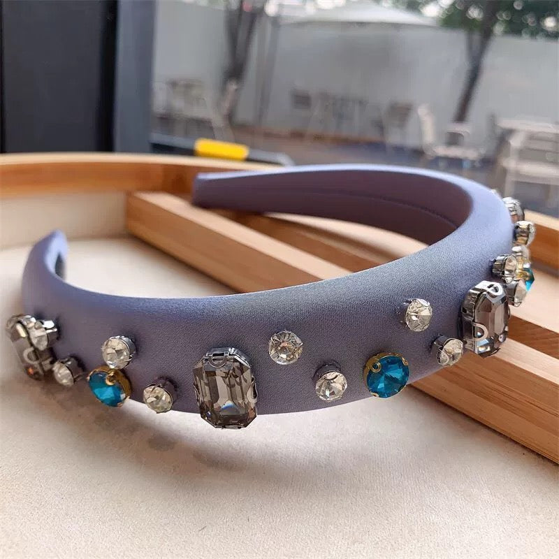 Aria Hairband Grey