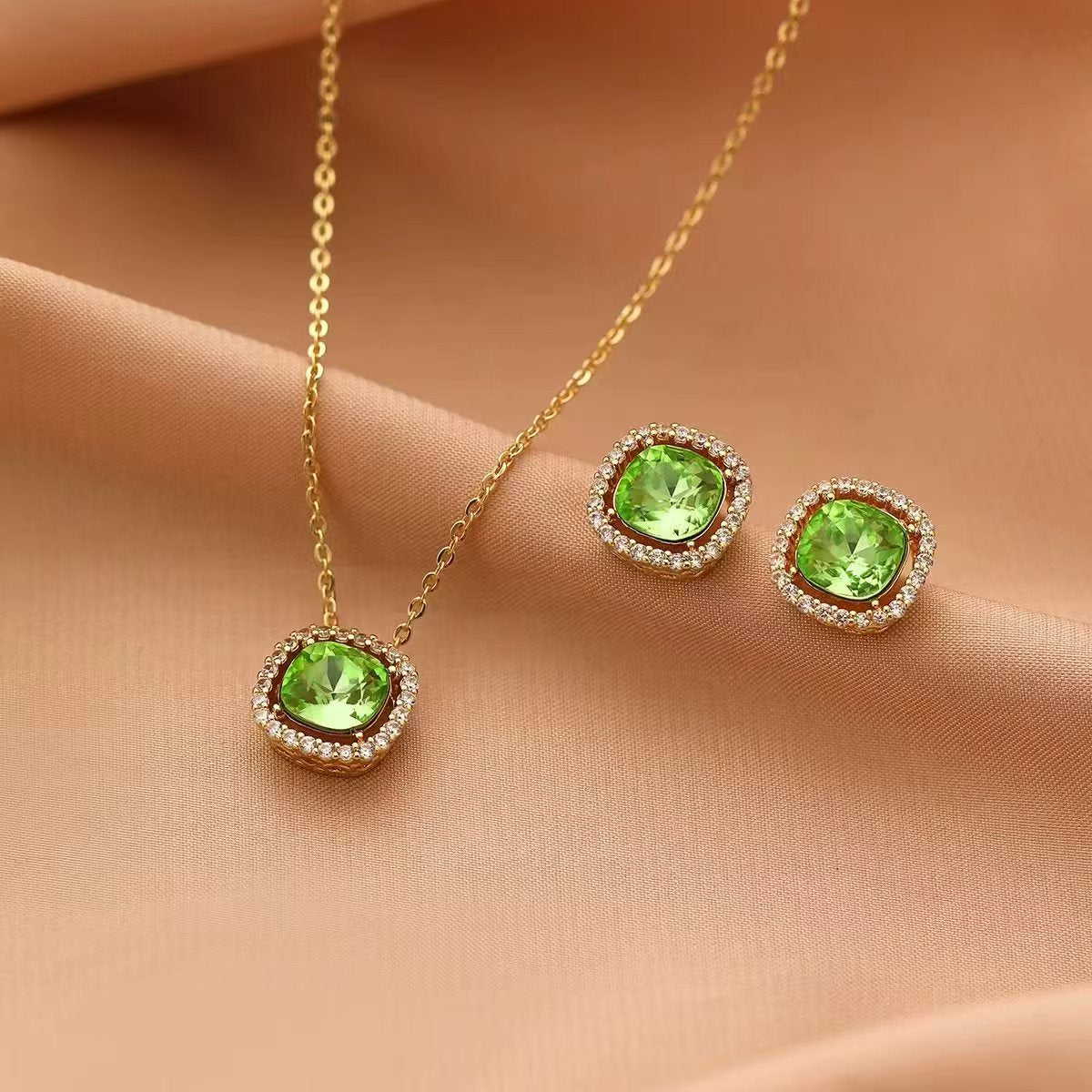 Elise Lime Green Set