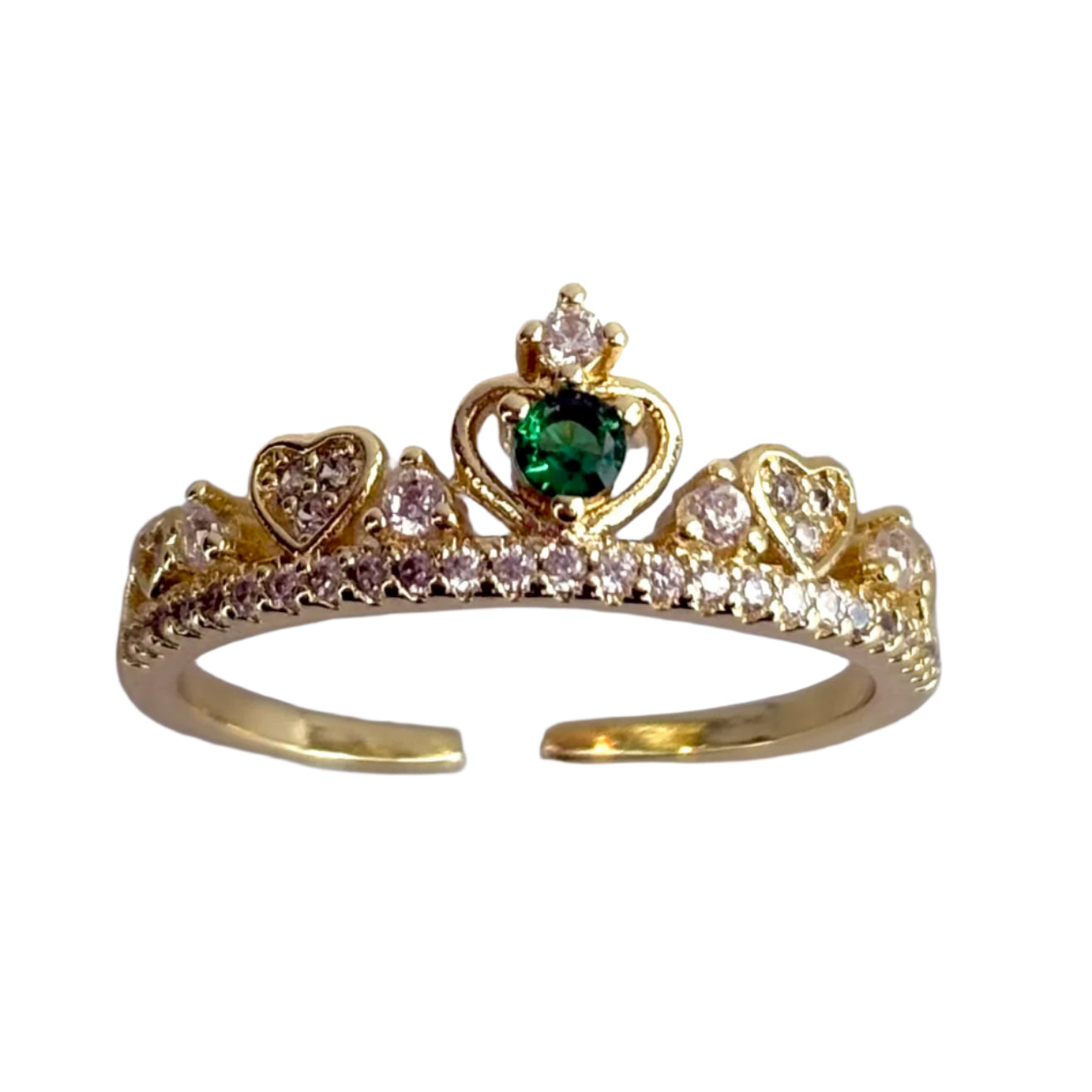 Gold Anastasia Ring