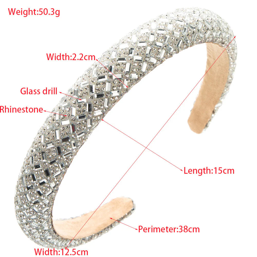 Grainne Hairband Grey