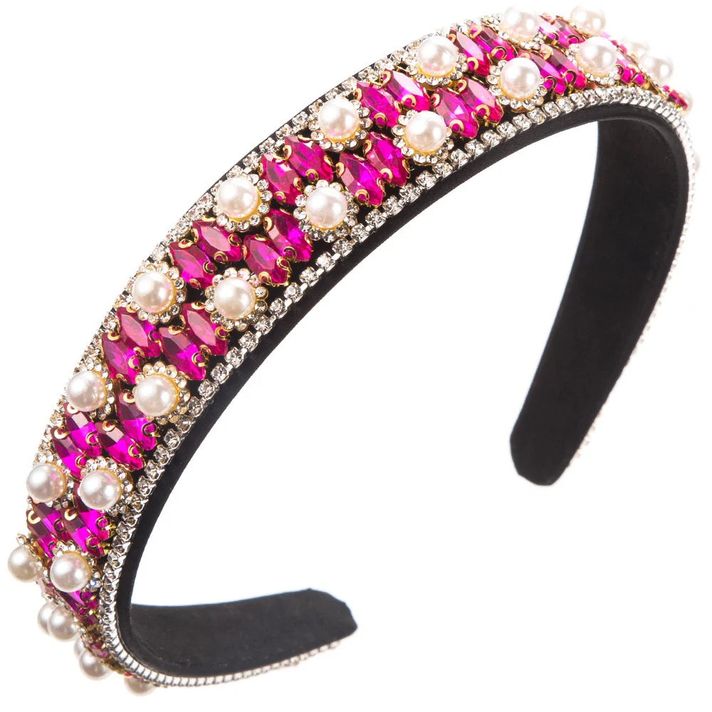 Mia Hairband Fuchsia