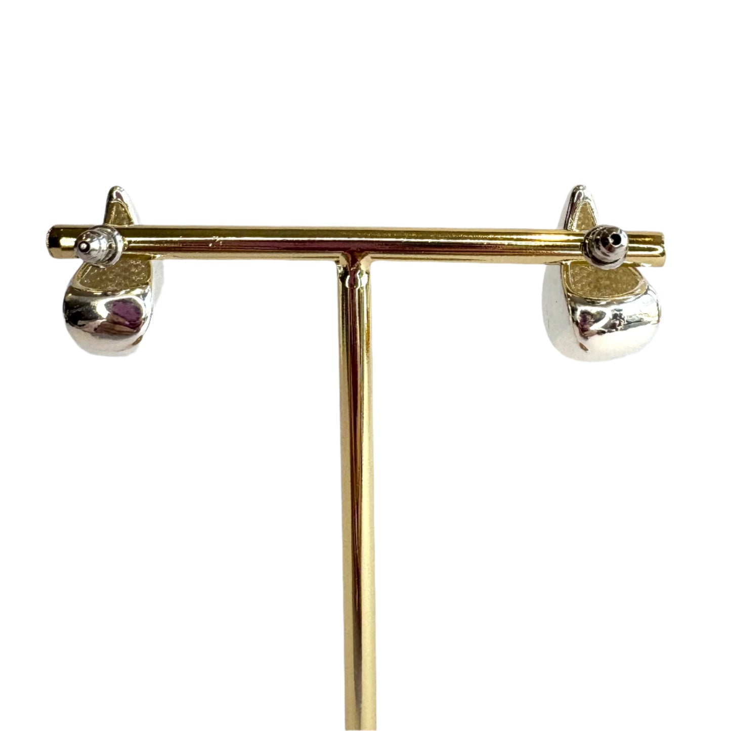 Silver Teardrop Earrings