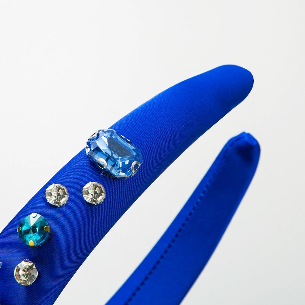 Aria Hairband Royal Blue