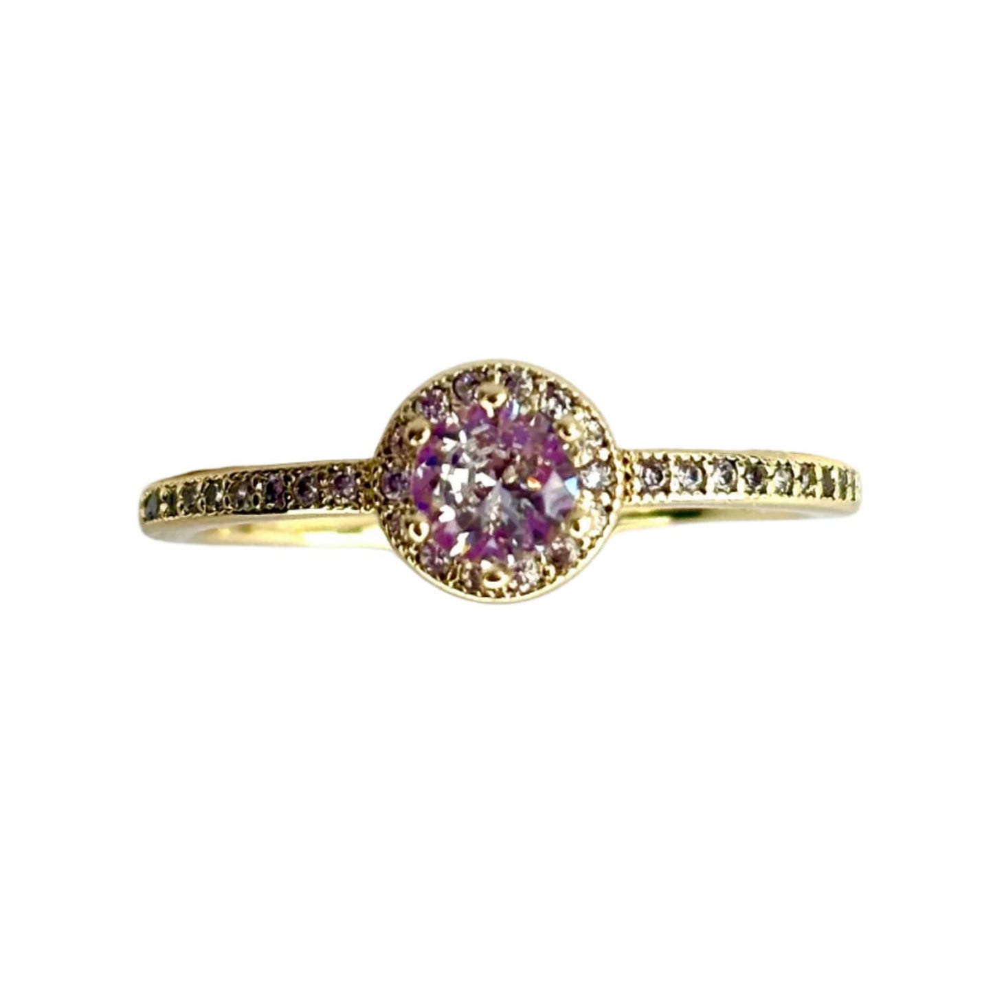 Gold Sasha Ring