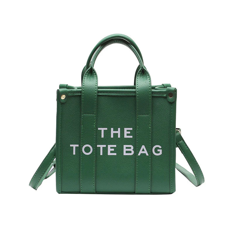 Small Green Tote Bag