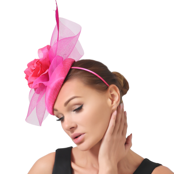 Joan Fuchsia Pillbox