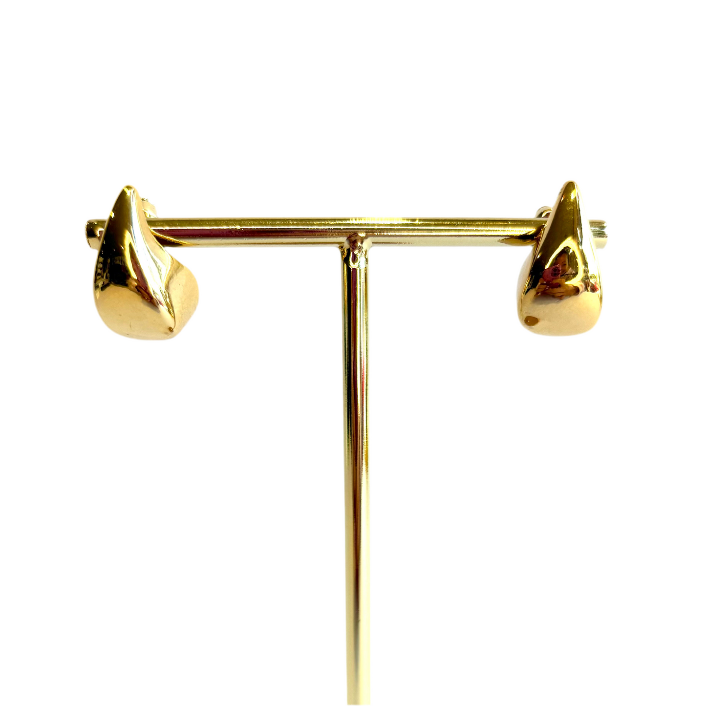 Gold Teardrop Earrings