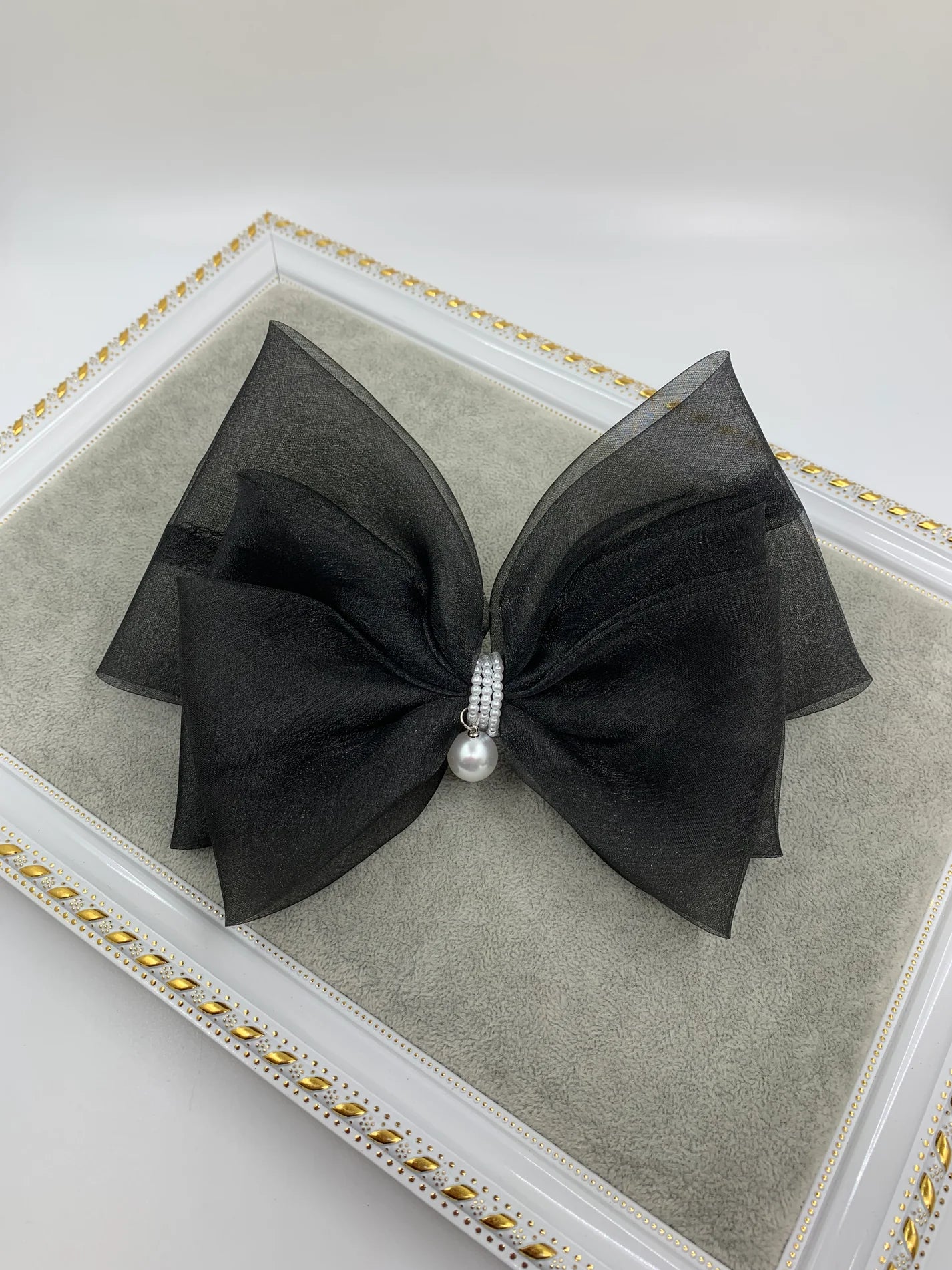 Samantha Bow Black