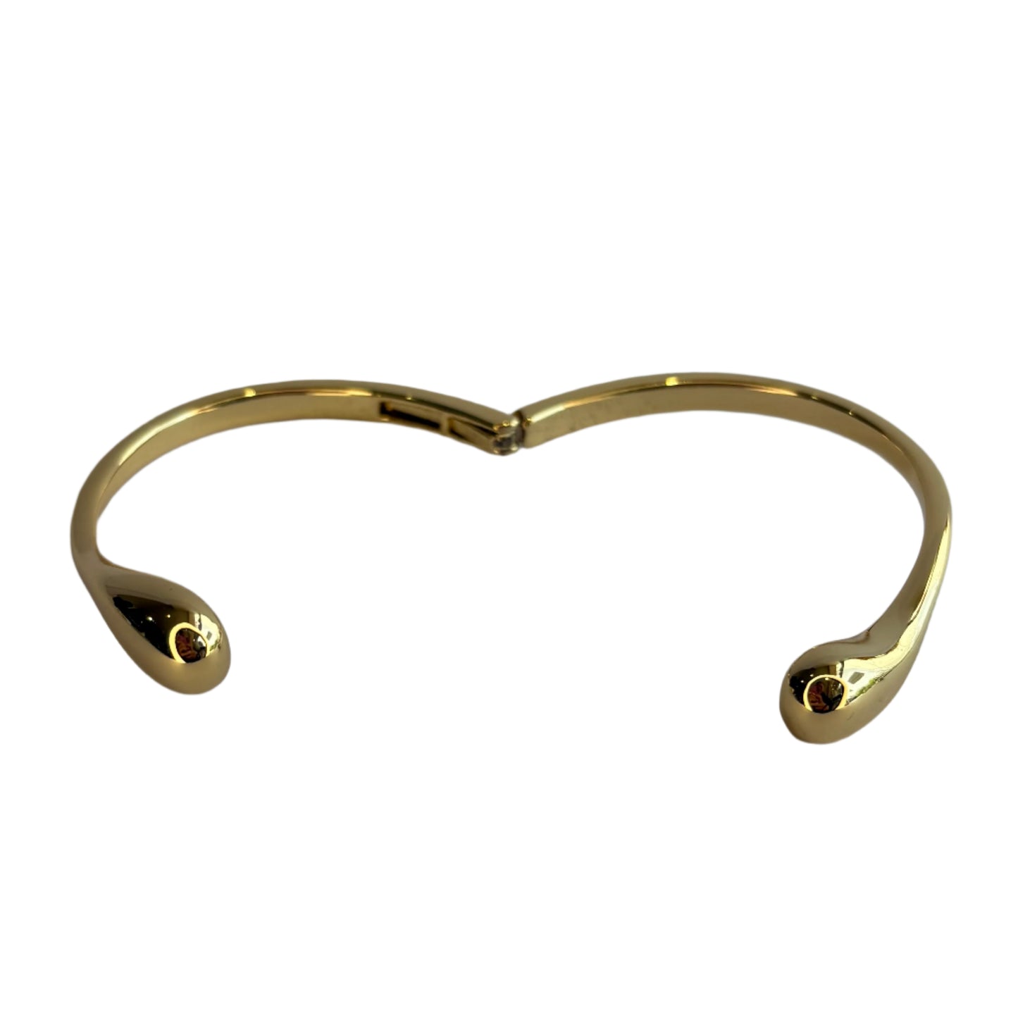 Gold Gwen Bangle