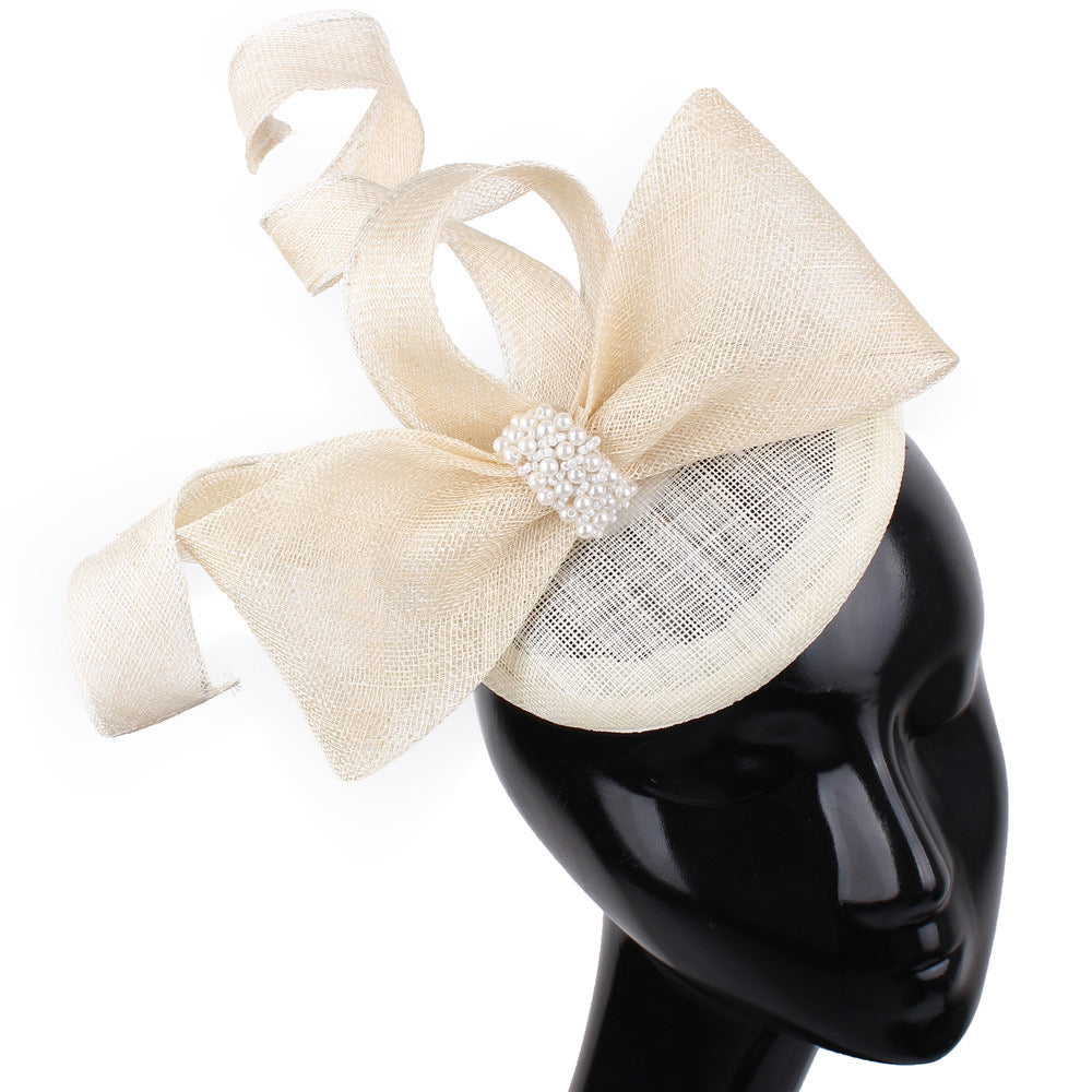 Chloe Cream Pillbox