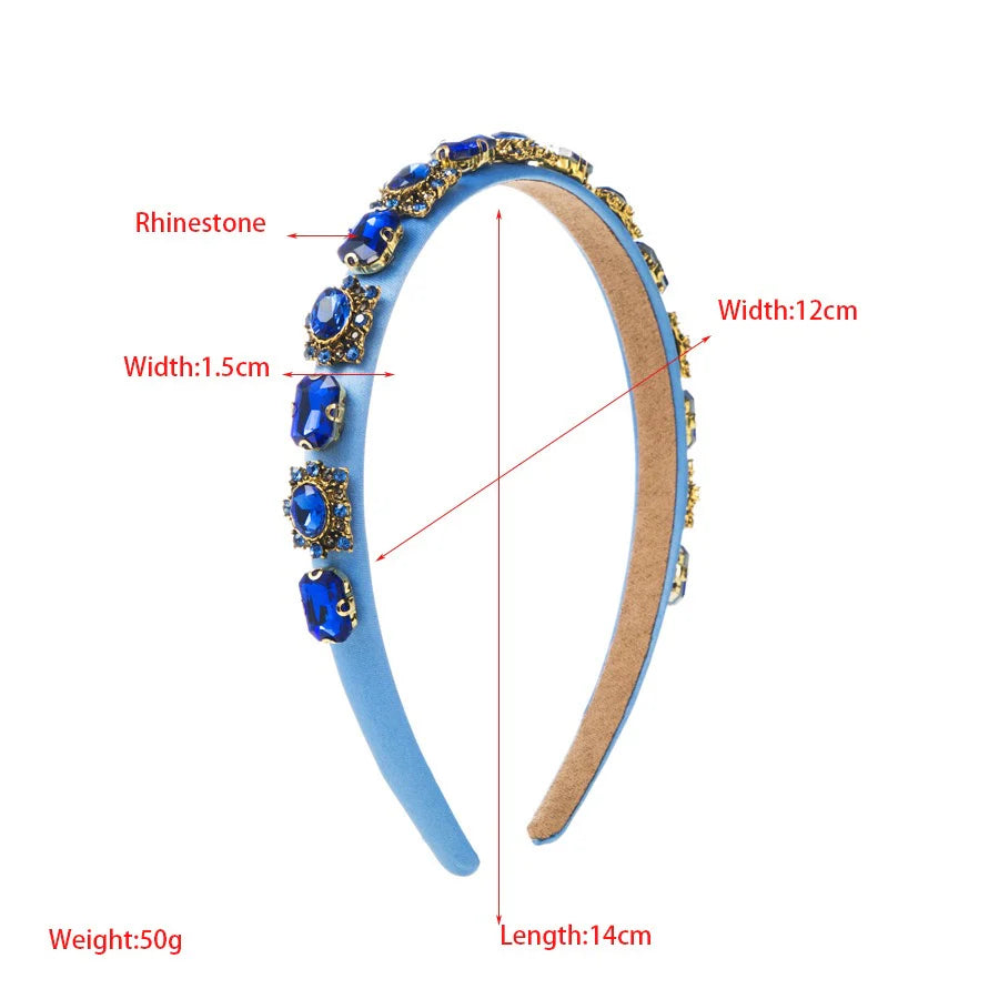 Penelope Hairband Royal Blue