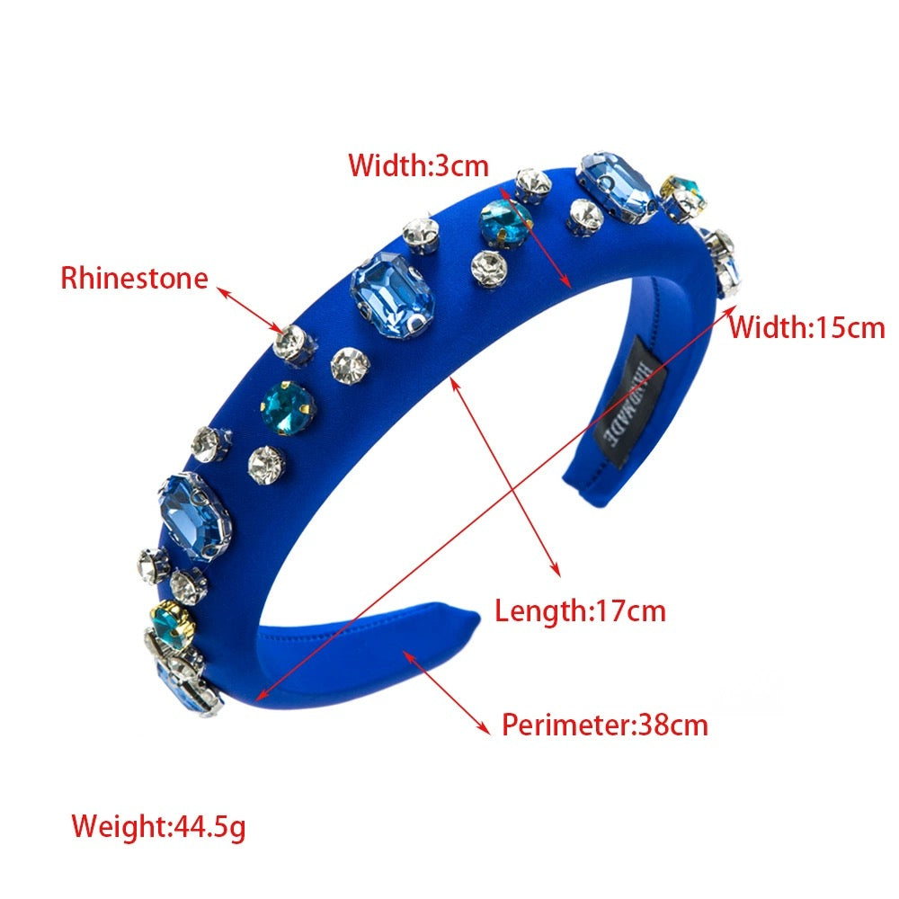 Aria Hairband Royal Blue