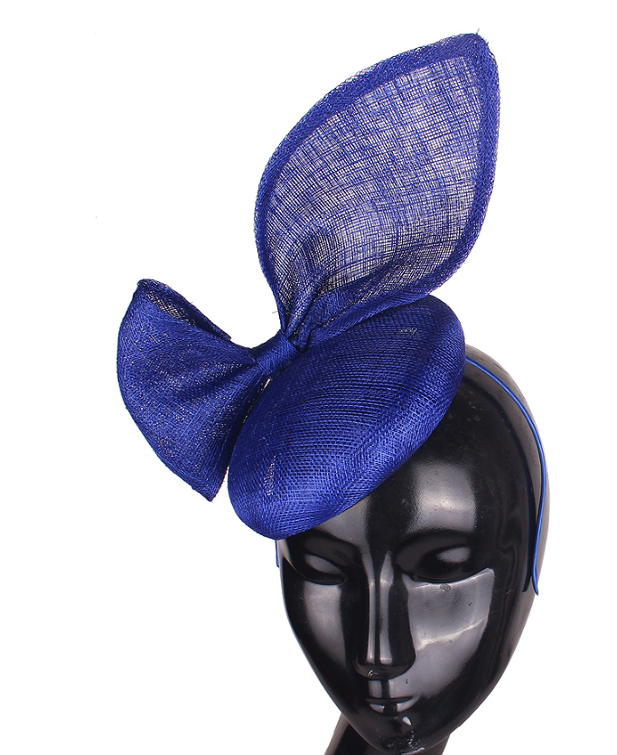 Alice Royal Blue Pillbox