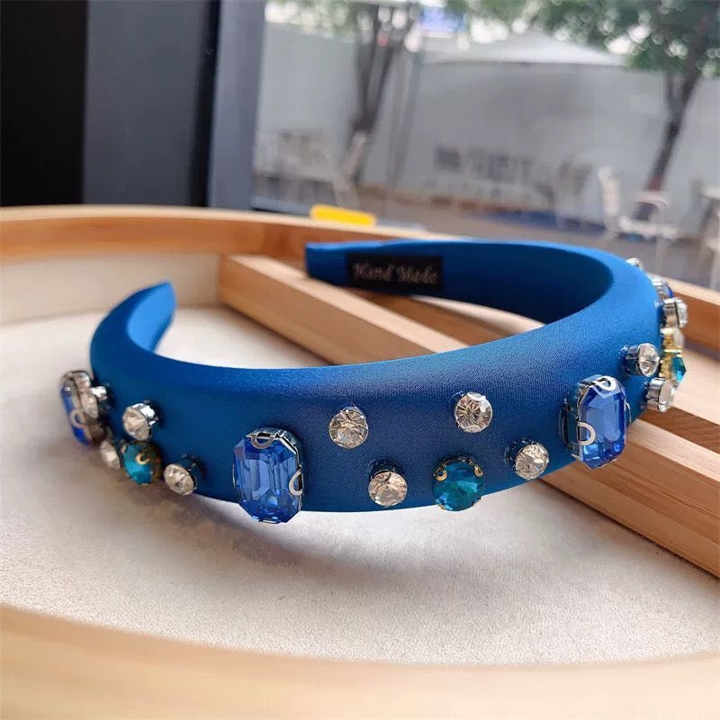 Aria Hairband Royal Blue