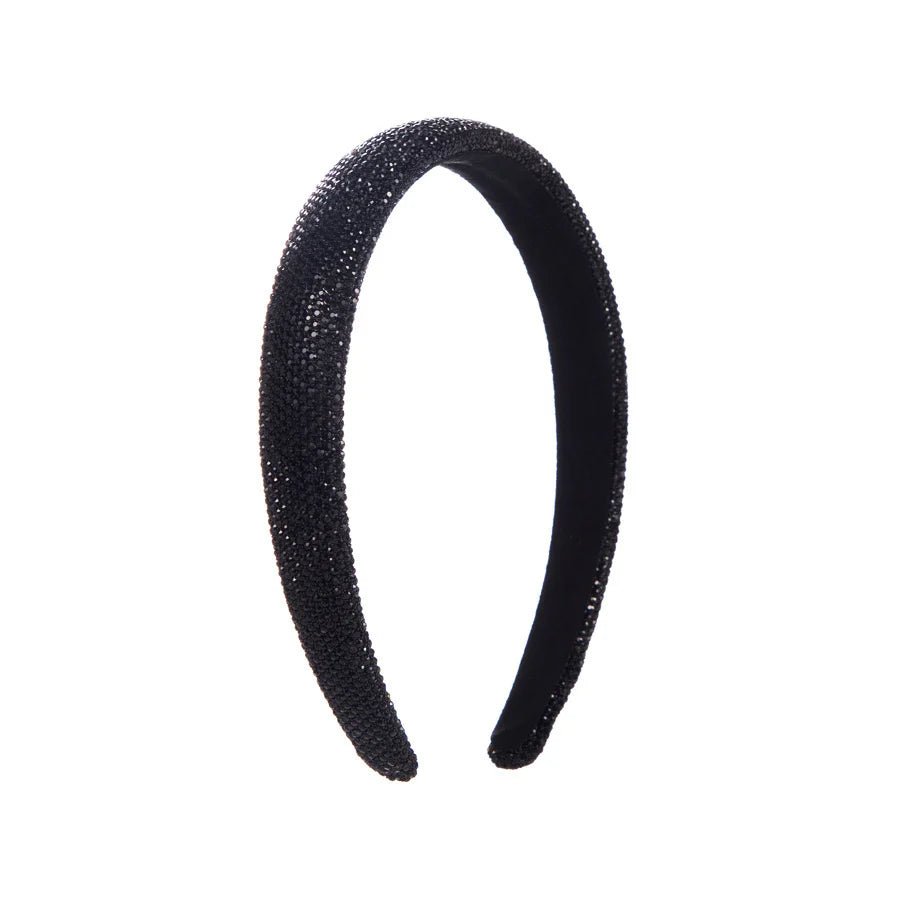 Black Rhinestone Hairband