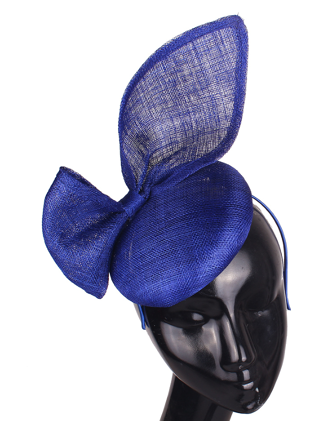 Alice Royal Blue Pillbox