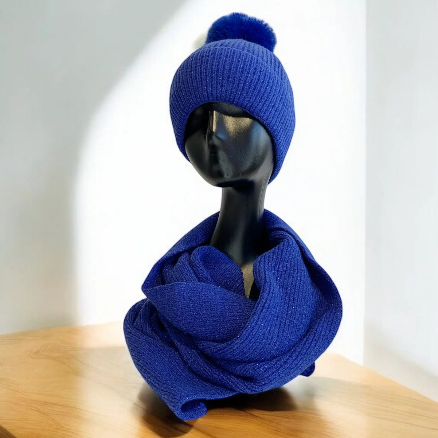 Shimmer Winter Set Royal Blue