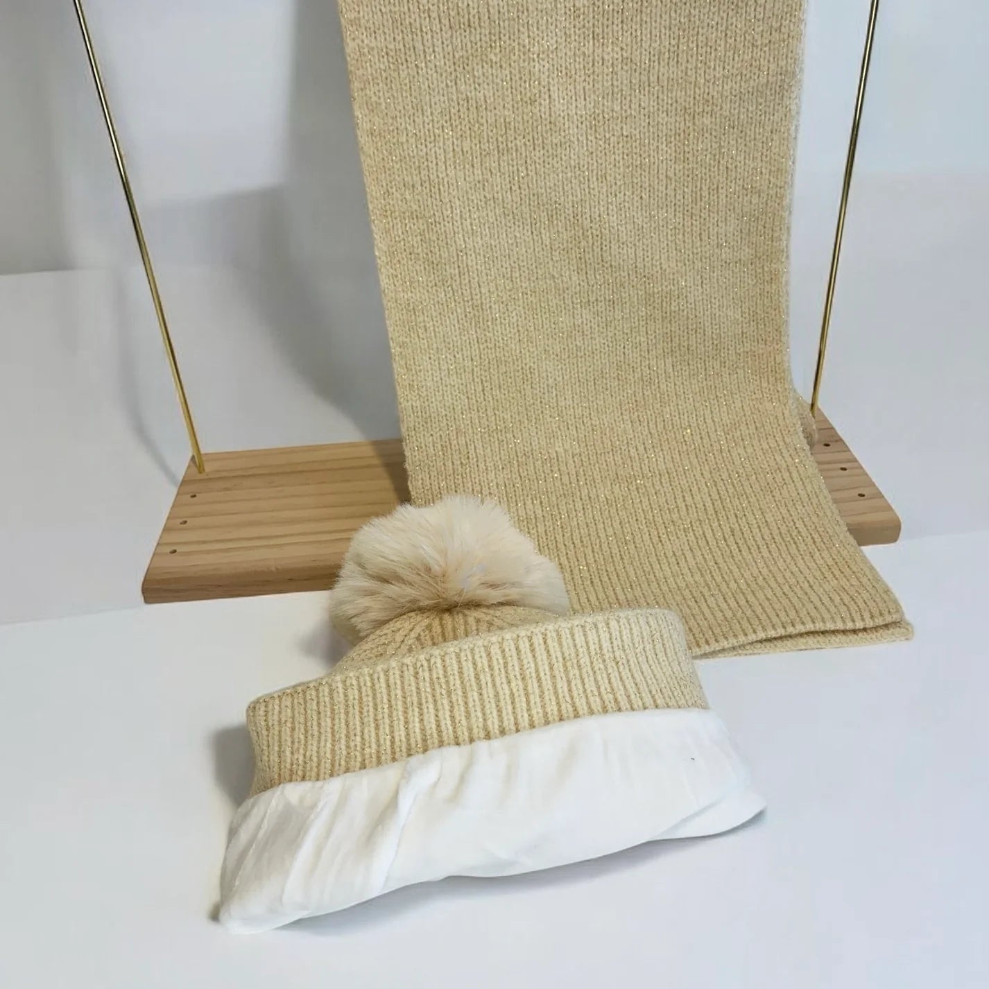 Shimmer Winter Set Cream