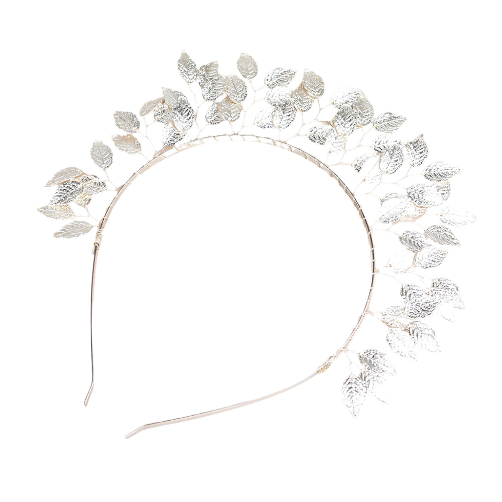 Silver Leaf Hairband