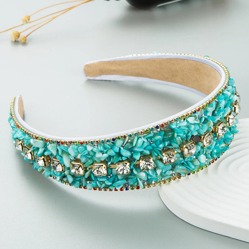 Turquoise Shell Hairband
