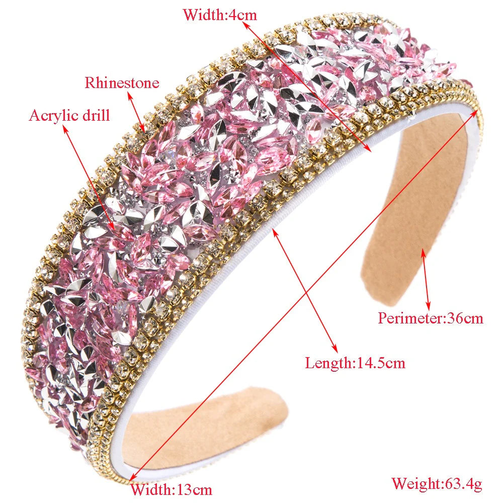 Glacier Hairband Pink