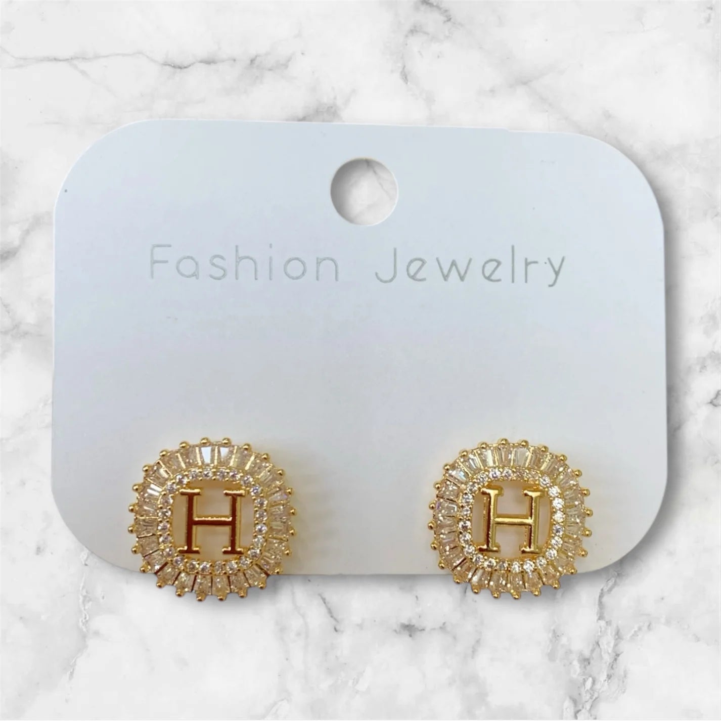 Hera Studs Gold