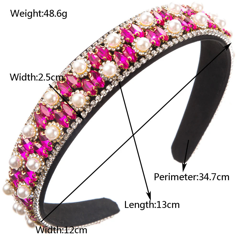Mia Hairband Fuchsia