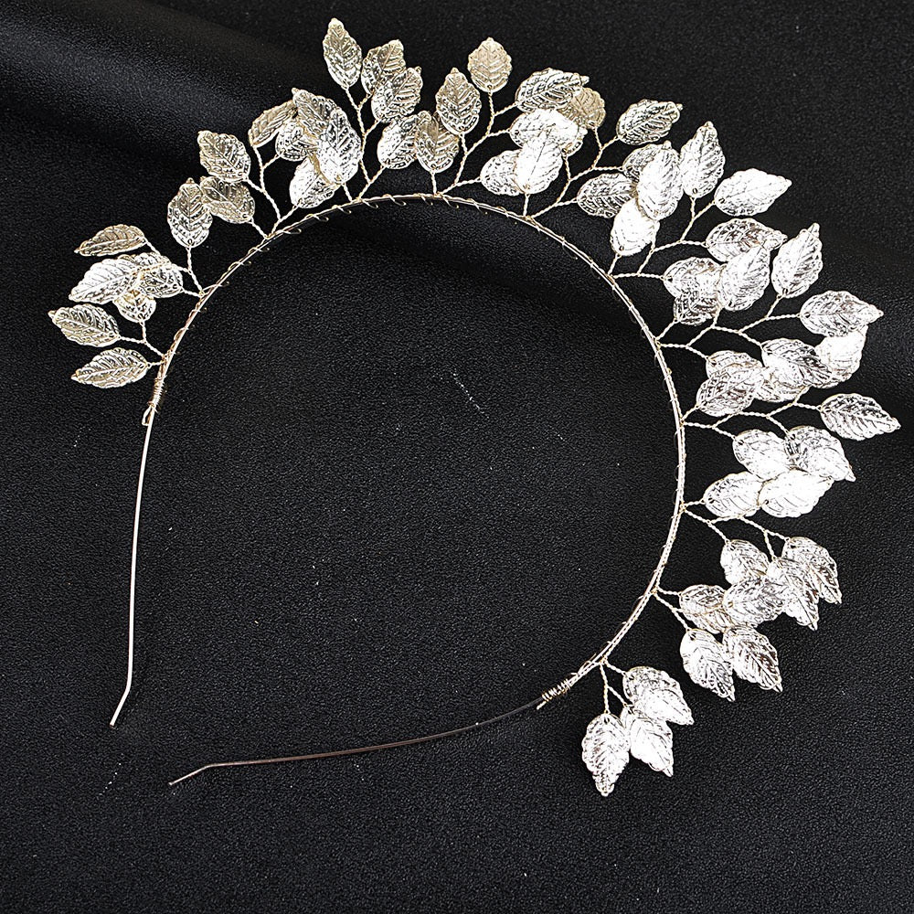 Silver Leaf Hairband