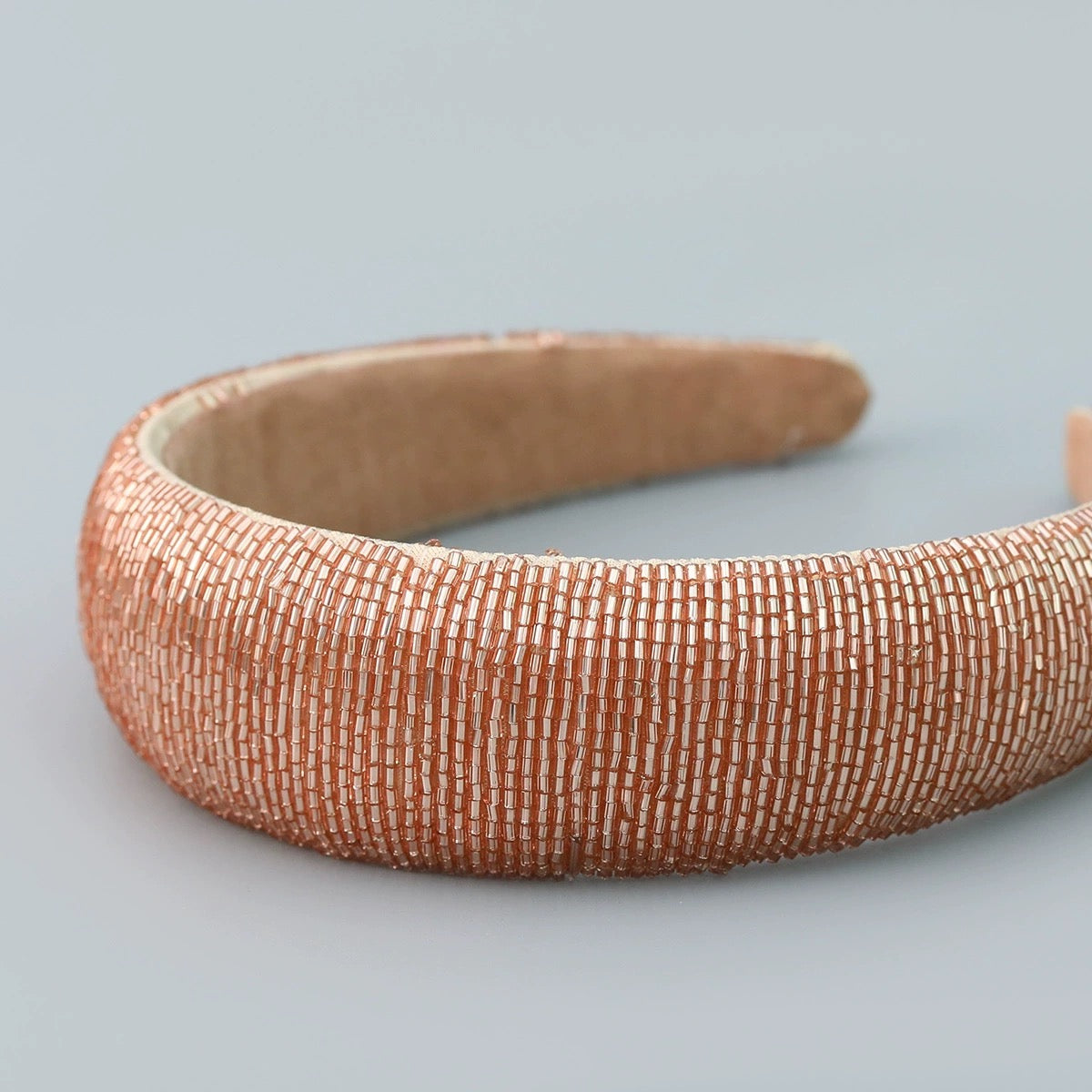 Gold Bead Hairband