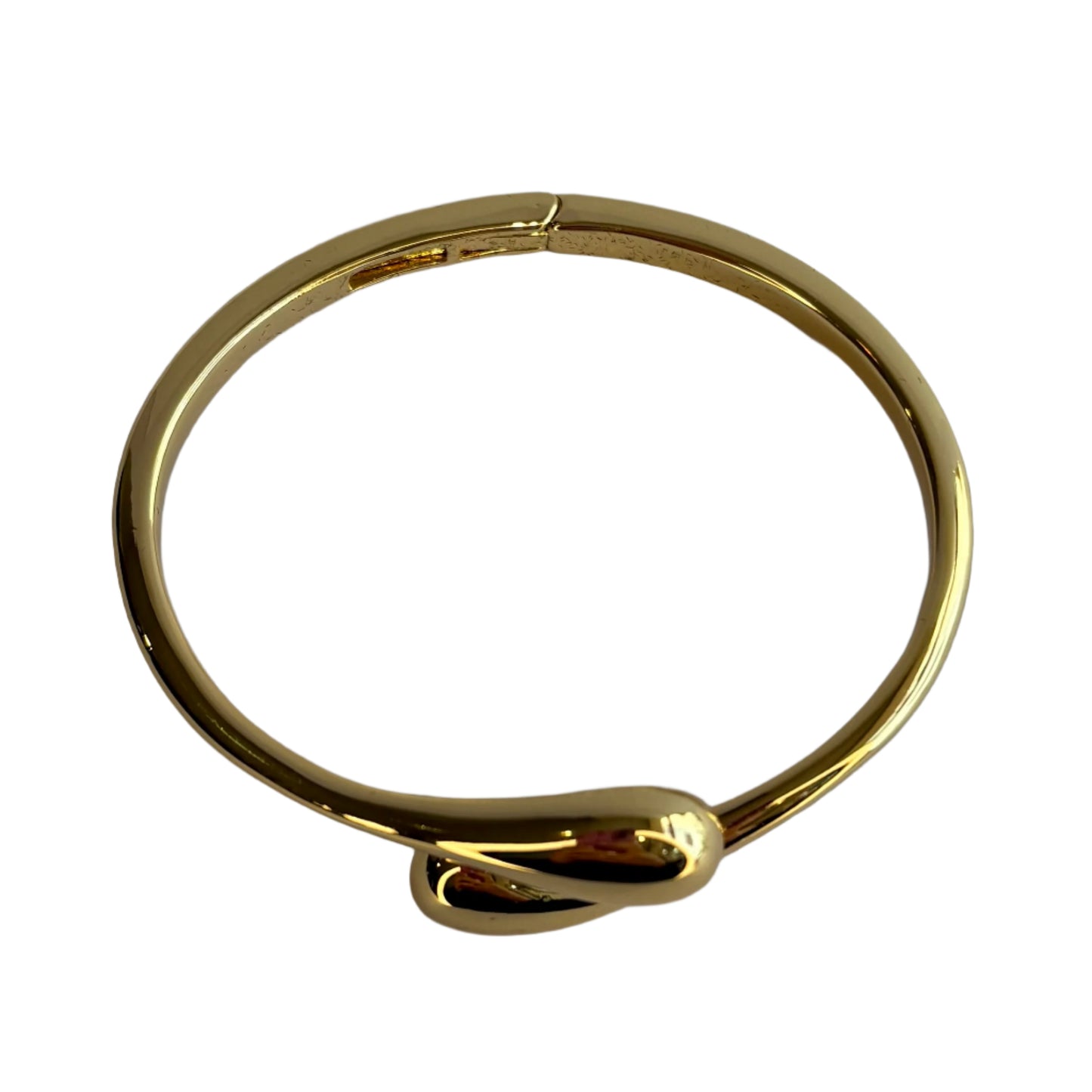 Gold Gwen Bangle