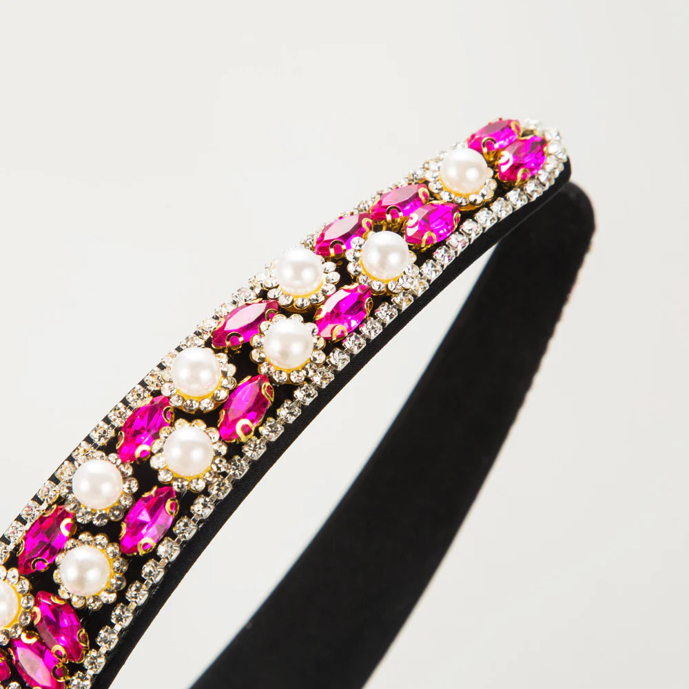 Mia Hairband Fuchsia