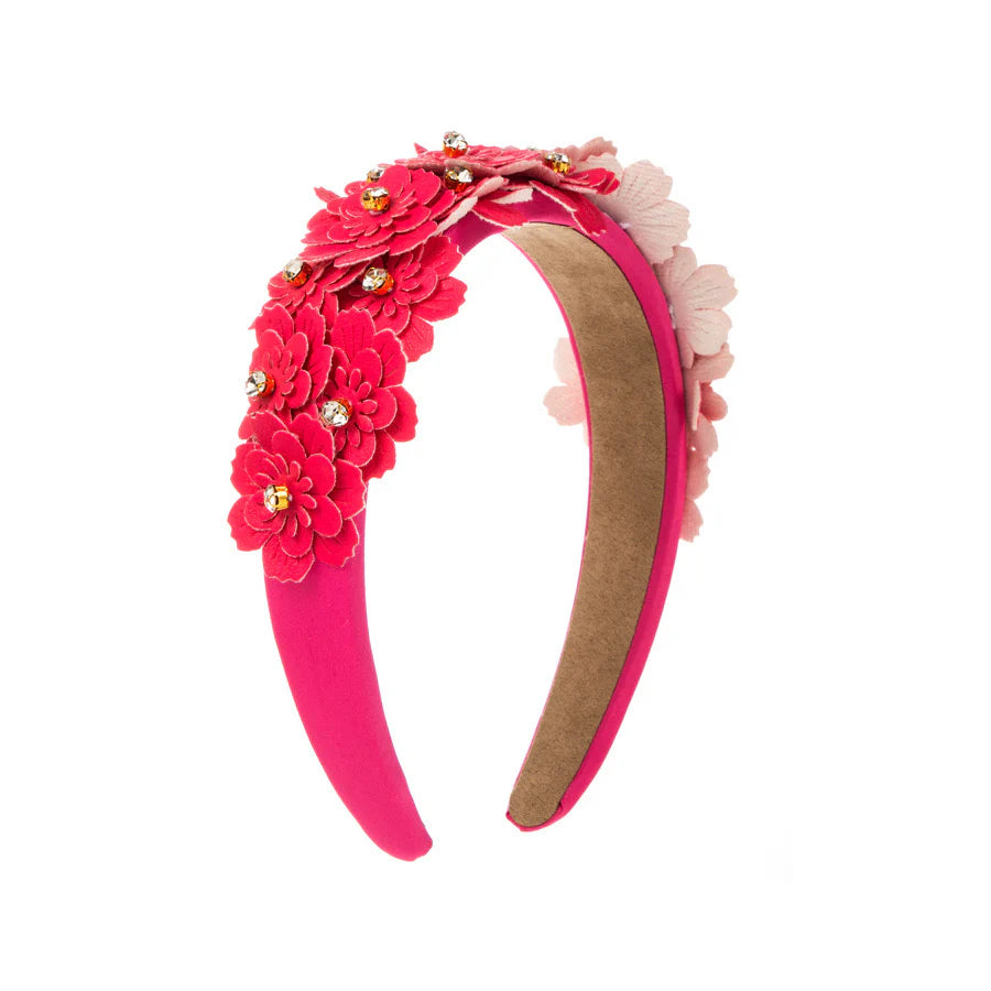 Pink Fleur Hairband