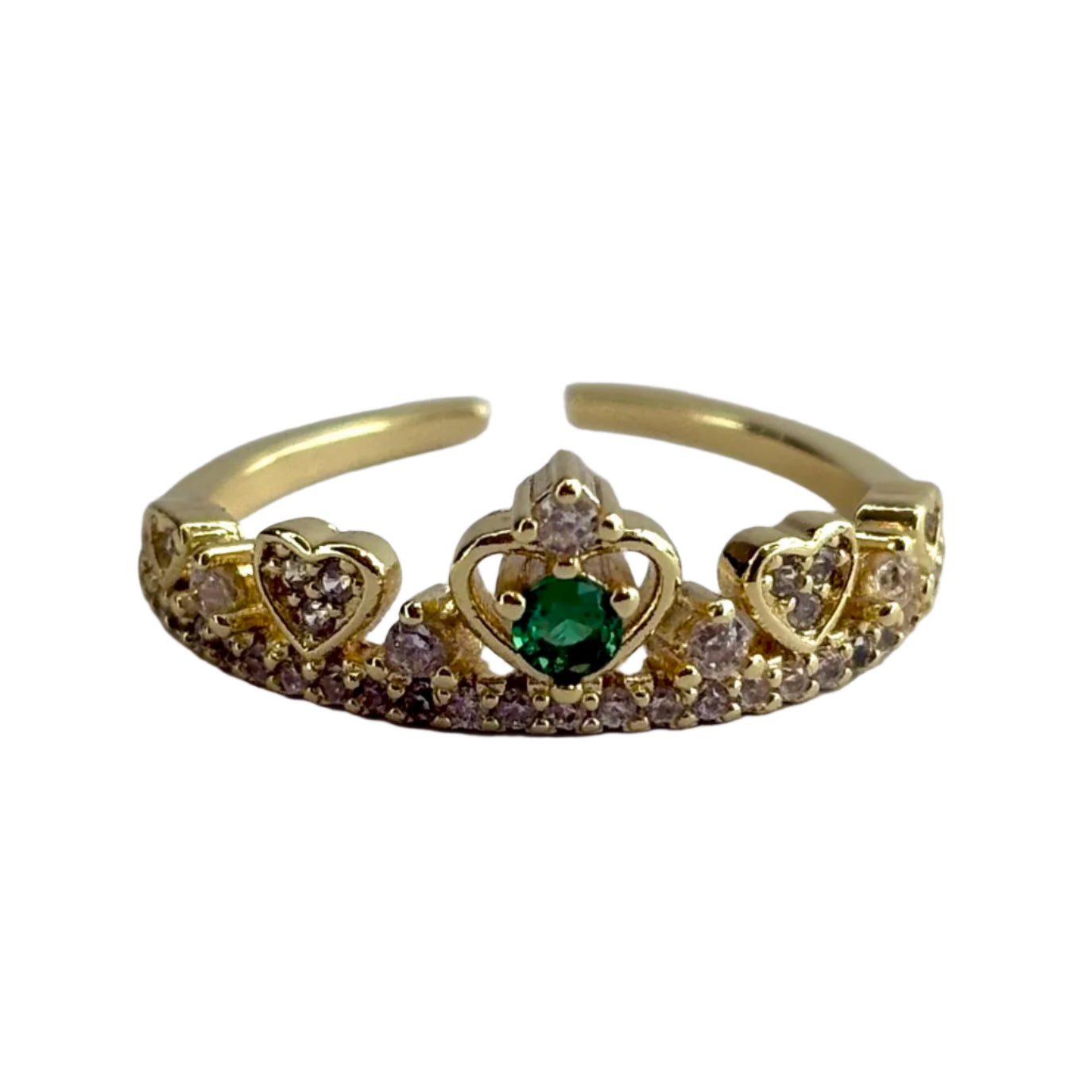 Gold Anastasia Ring