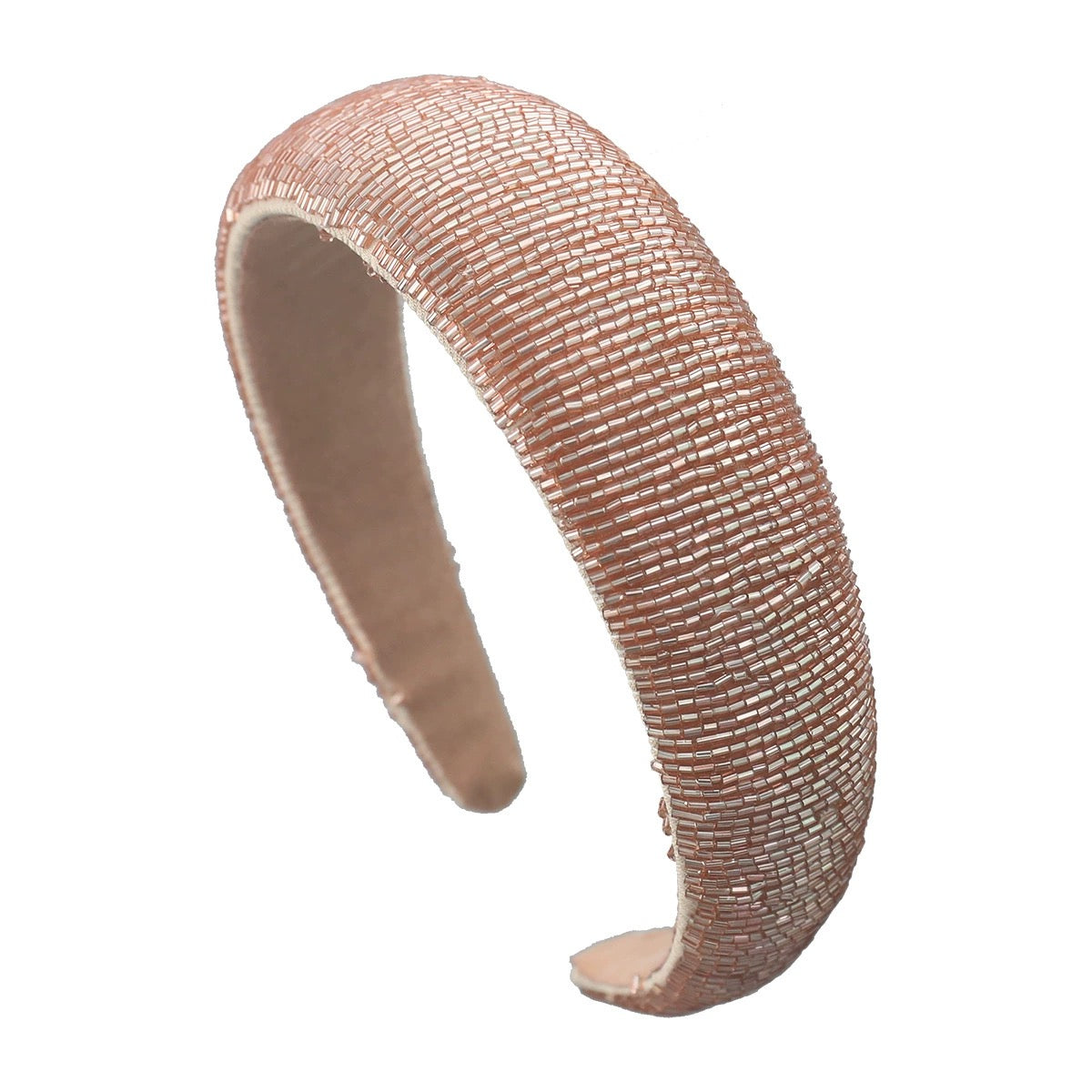 Gold Bead Hairband