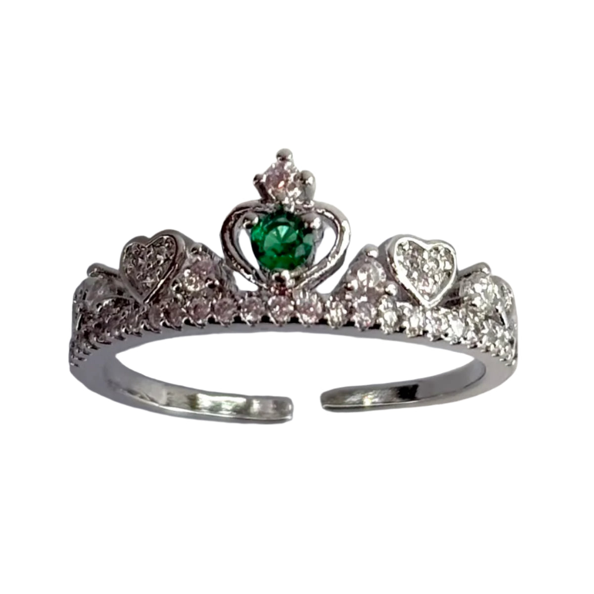 Silver Anastasia Ring