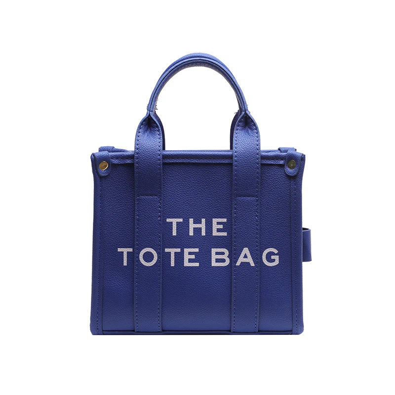Small Royal Blue Tote Bag