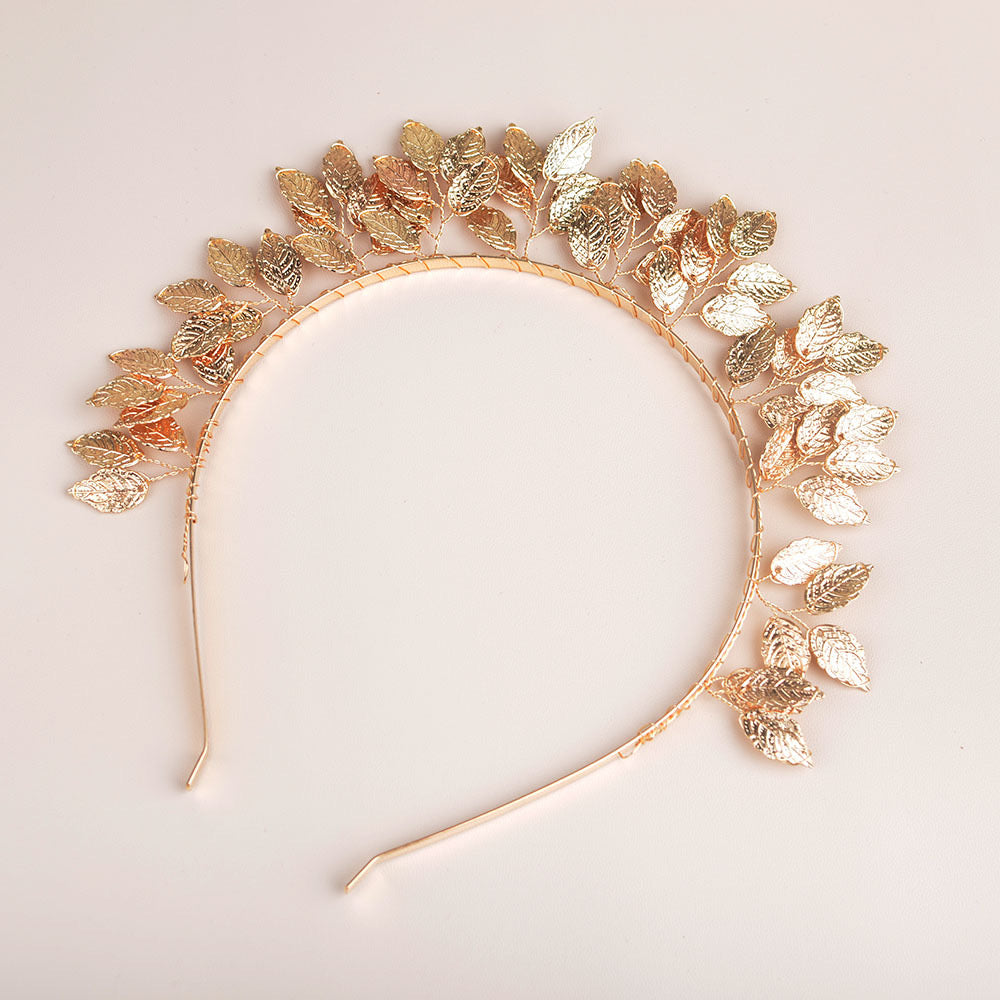 Gold Leaf Hairband