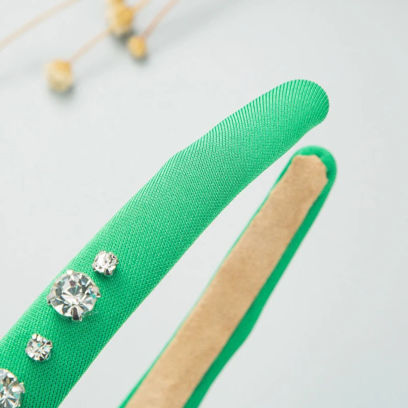 Jenna Hairband Green