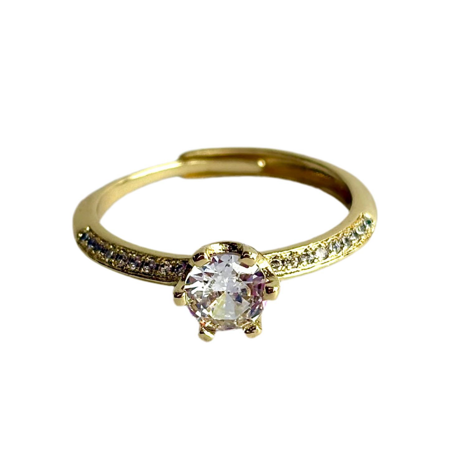 Gold Estelle Ring